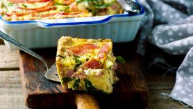 Pasticcio di prosciutto