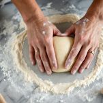 impasto pizza fritta