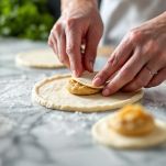 chiusura impasto pizza fritta