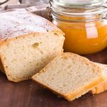 plumcake al latte e miele