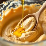 L'aggiunta dell'olio di semi di arachide