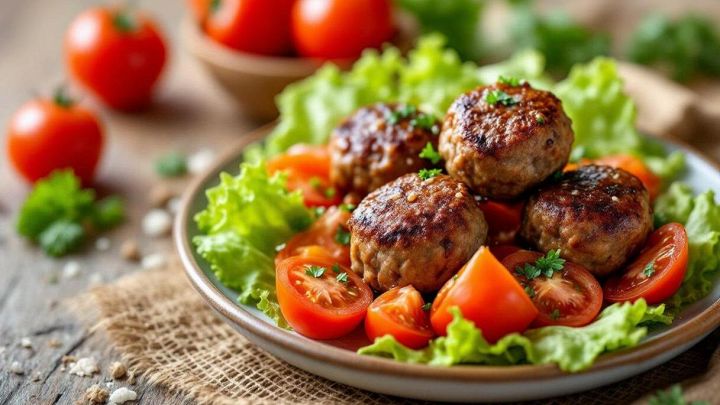 Polpette di riso vegetariane