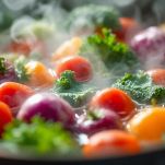 Cottura delle verdure