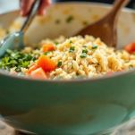 Polpette di riso vegetariane