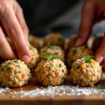 Formazione delle polpette