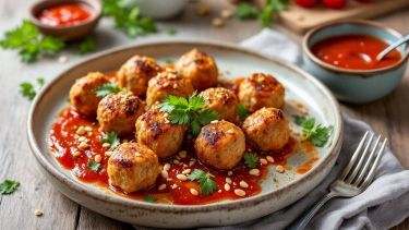 polpette di tonno