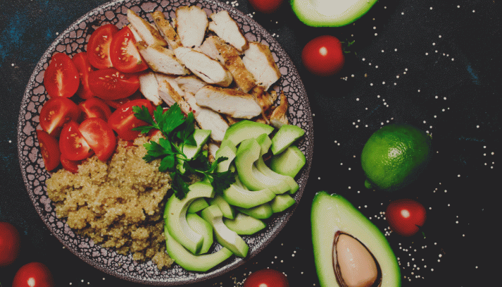 Pollo con quinoa