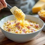 groviera e prosciutto per la quiche lorraine