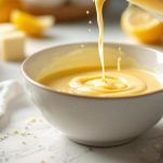 Torta di mele cremosa