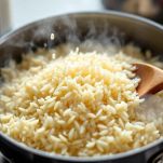 cottura risotto alla milanese