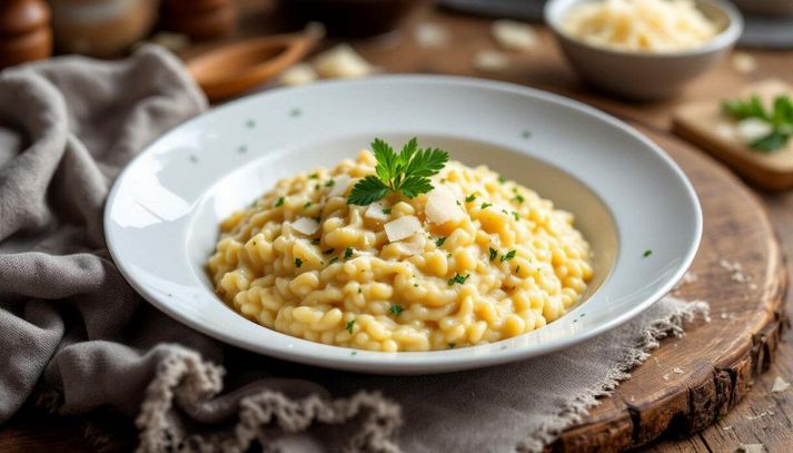 Risotto alla parmigiana