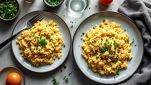 Risotto con le uova