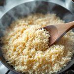 risotto con salsiccia
