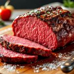 Roast beef al forno pronto