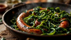 Salsicce e friarielli