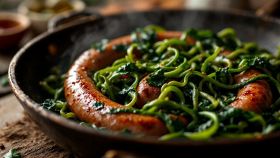 Salsicce e friarielli