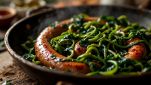Salsicce e friarielli