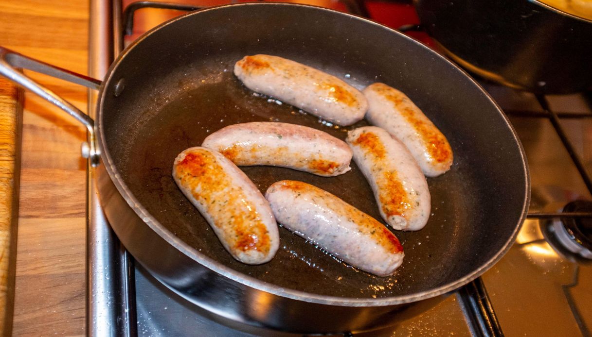 Come sgrassare le salsicce_step_1