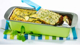 Sformato di zucchine e cavolfiore