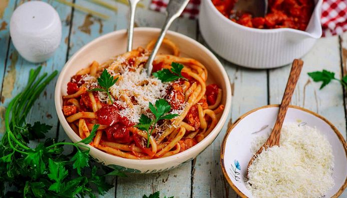 sugo amatriciana