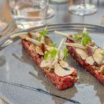 Tartare al tartufo d'Alba