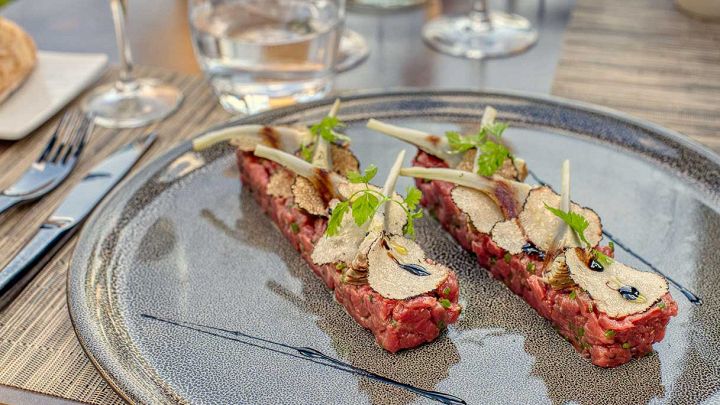 Tartare al tartufo d'Alba