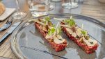 Tartare al tartufo d'Alba