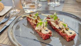 Tartare al tartufo d'Alba