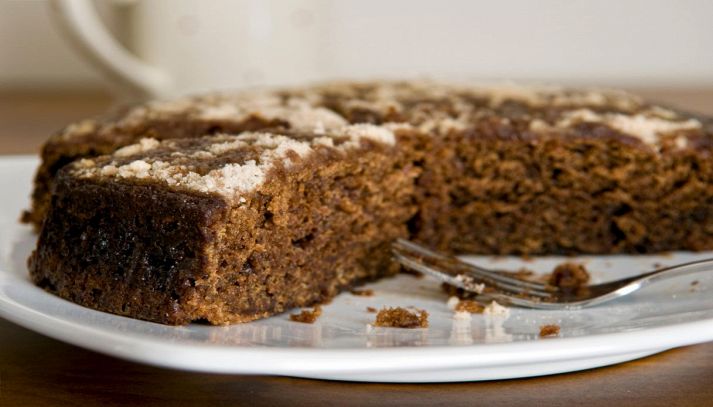 Torta alla melassa