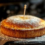 torta di nocciole cotta