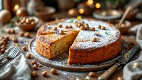 Soffice e profumata, una torta dolce che racconta la tradizione
