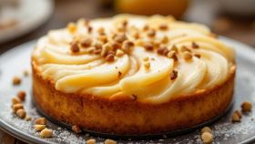 Torta di pere
