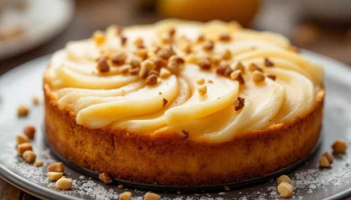 Torta di pere