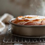 Torta di pere pronta