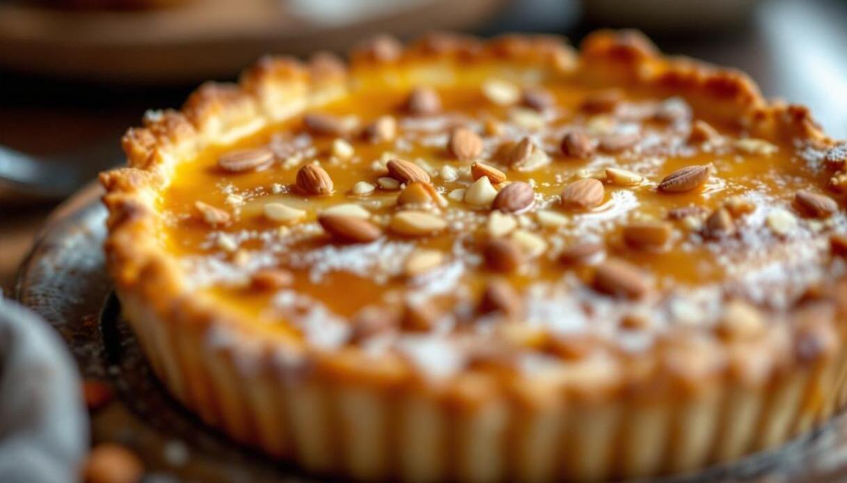 Torta frangipane