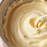 La preparazione della crema