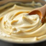 La cottura della crema