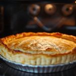 Torta pasqualina in forno