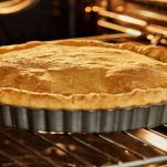 Torta salata in forno