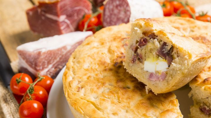 storia del tortano napoletano