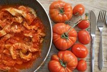 Trippa al pomodoro