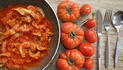Trippa al pomodoro