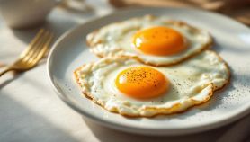 Uovo all'occhio di bue