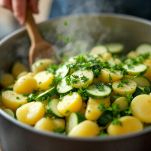 vellutata di zucchine