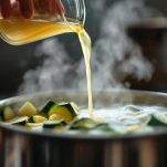 vellutata di zucchine