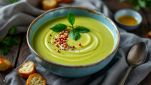 vellutata di zucchine