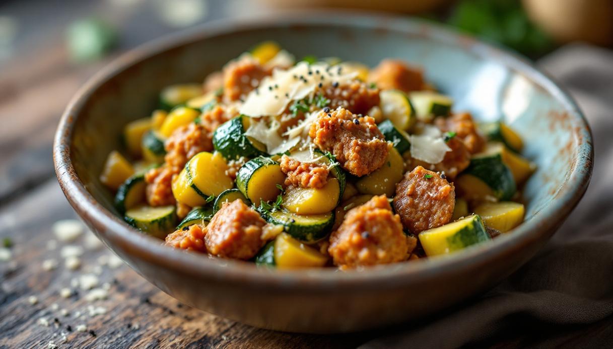 Zucchine in umido