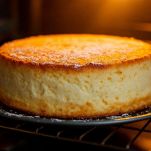 La cottura della torta