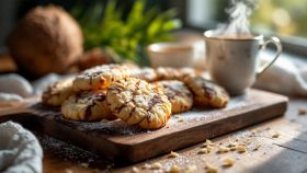 Biscotti al cocco