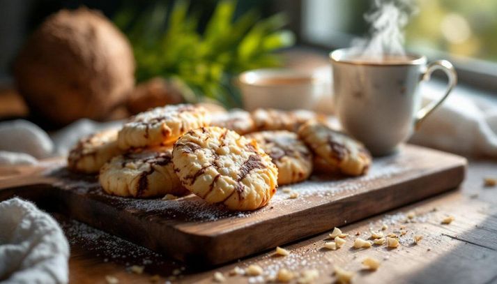 Biscotti al cocco